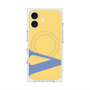 プレミアムスクエアケース with MagSafe［ オリジナル - initial color - V yellow ］