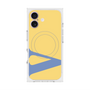 プレミアムスクエアケース with MagSafe［ オリジナル - initial color - V yellow ］