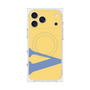 プレミアムスクエアケース with MagSafe［ オリジナル - initial color - V yellow ］