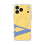 プレミアムスクエアケース with MagSafe［ オリジナル - initial color - V yellow ］