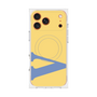 プレミアムスクエアケース with MagSafe［ オリジナル - initial color - V yellow ］