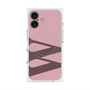 プレミアムスクエアケース with MagSafe［ オリジナル - initial color - W dusty pink ］