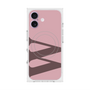 プレミアムスクエアケース with MagSafe［ オリジナル - initial color - W dusty pink ］