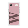 プレミアムスクエアケース with MagSafe［ オリジナル - initial color - W dusty pink ］
