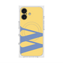 プレミアムスクエアケース with MagSafe［ オリジナル - initial color - W yellow ］