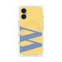 プレミアムスクエアケース with MagSafe［ オリジナル - initial color - W yellow ］