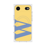 プレミアムスクエアケース with MagSafe［ オリジナル - initial color - W yellow ］