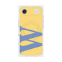 プレミアムスクエアケース with MagSafe［ オリジナル - initial color - W yellow ］