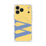 プレミアムスクエアケース with MagSafe［ オリジナル - initial color - W yellow ］