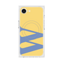 プレミアムスクエアケース with MagSafe［ オリジナル - initial color - W yellow ］