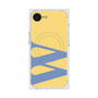 プレミアムスクエアケース with MagSafe［ オリジナル - initial color - W yellow ］