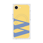 プレミアムスクエアケース with MagSafe［ オリジナル - initial color - W yellow ］