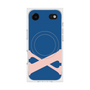 プレミアムスクエアケース with MagSafe［ オリジナル - initial color - X navy ］