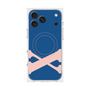 プレミアムスクエアケース with MagSafe［ オリジナル - initial color - X navy ］