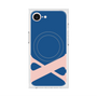 プレミアムスクエアケース with MagSafe［ オリジナル - initial color - X navy ］