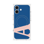プレミアムスクエアケース with MagSafe［ オリジナル - initial color - A navy ］