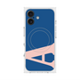 プレミアムスクエアケース with MagSafe［ オリジナル - initial color - A navy ］