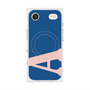 プレミアムスクエアケース with MagSafe［ オリジナル - initial color - A navy ］