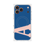 プレミアムスクエアケース with MagSafe［ オリジナル - initial color - A navy ］