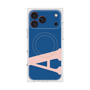 プレミアムスクエアケース with MagSafe［ オリジナル - initial color - A navy ］