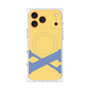 プレミアムスクエアケース with MagSafe［ オリジナル - initial color - X yellow ］