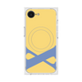 プレミアムスクエアケース with MagSafe［ オリジナル - initial color - X yellow ］