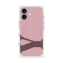 プレミアムスクエアケース with MagSafe［ オリジナル - initial color - Y dusty pink ］