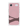プレミアムスクエアケース with MagSafe［ オリジナル - initial color - Y dusty pink ］