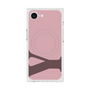 プレミアムスクエアケース with MagSafe［ オリジナル - initial color - Y dusty pink ］