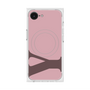 プレミアムスクエアケース with MagSafe［ オリジナル - initial color - Y dusty pink ］