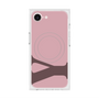 プレミアムスクエアケース with MagSafe［ オリジナル - initial color - Y dusty pink ］