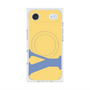 プレミアムスクエアケース with MagSafe［ オリジナル - initial color - Y yellow ］