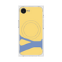 プレミアムスクエアケース with MagSafe［ オリジナル - initial color - Y yellow ］