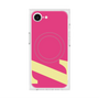 プレミアムスクエアケース with MagSafe［ オリジナル - initial color - Z pink ］