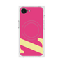 プレミアムスクエアケース with MagSafe［ オリジナル - initial color - Z pink ］