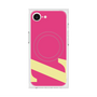 プレミアムスクエアケース with MagSafe［ オリジナル - initial color - Z pink ］