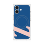 プレミアムスクエアケース with MagSafe［ オリジナル - initial color - Z navy ］