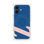 プレミアムスクエアケース with MagSafe［ オリジナル - initial color - Z navy ］
