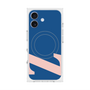 プレミアムスクエアケース with MagSafe［ オリジナル - initial color - Z navy ］