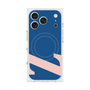 プレミアムスクエアケース with MagSafe［ オリジナル - initial color - Z navy ］
