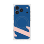 プレミアムスクエアケース with MagSafe［ オリジナル - initial color - Z navy ］