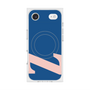 プレミアムスクエアケース with MagSafe［ オリジナル - initial color - Z navy ］