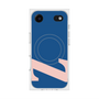 プレミアムスクエアケース with MagSafe［ オリジナル - initial color - Z navy ］