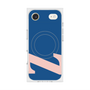 プレミアムスクエアケース with MagSafe［ オリジナル - initial color - Z navy ］
