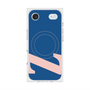 プレミアムスクエアケース with MagSafe［ オリジナル - initial color - Z navy ］