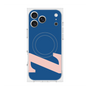 プレミアムスクエアケース with MagSafe［ オリジナル - initial color - Z navy ］