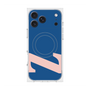 プレミアムスクエアケース with MagSafe［ オリジナル - initial color - Z navy ］