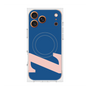 プレミアムスクエアケース with MagSafe［ オリジナル - initial color - Z navy ］