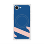 プレミアムスクエアケース with MagSafe［ オリジナル - initial color - Z navy ］