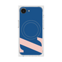 プレミアムスクエアケース with MagSafe［ オリジナル - initial color - Z navy ］